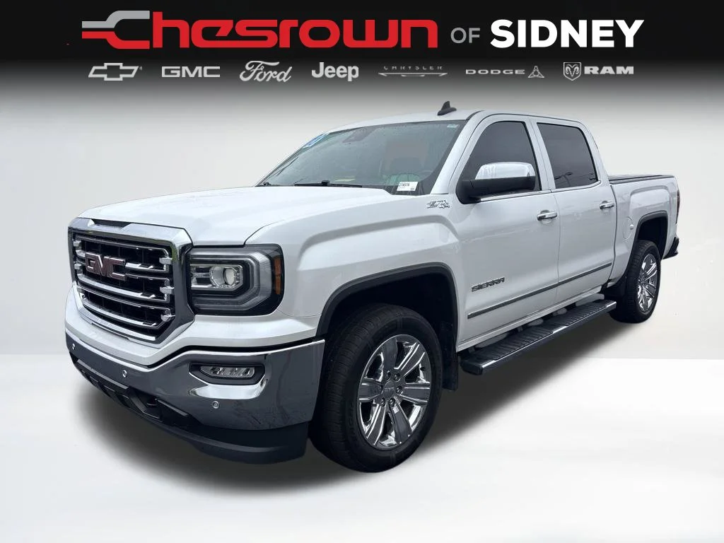 2018 GMC Sierra 1500