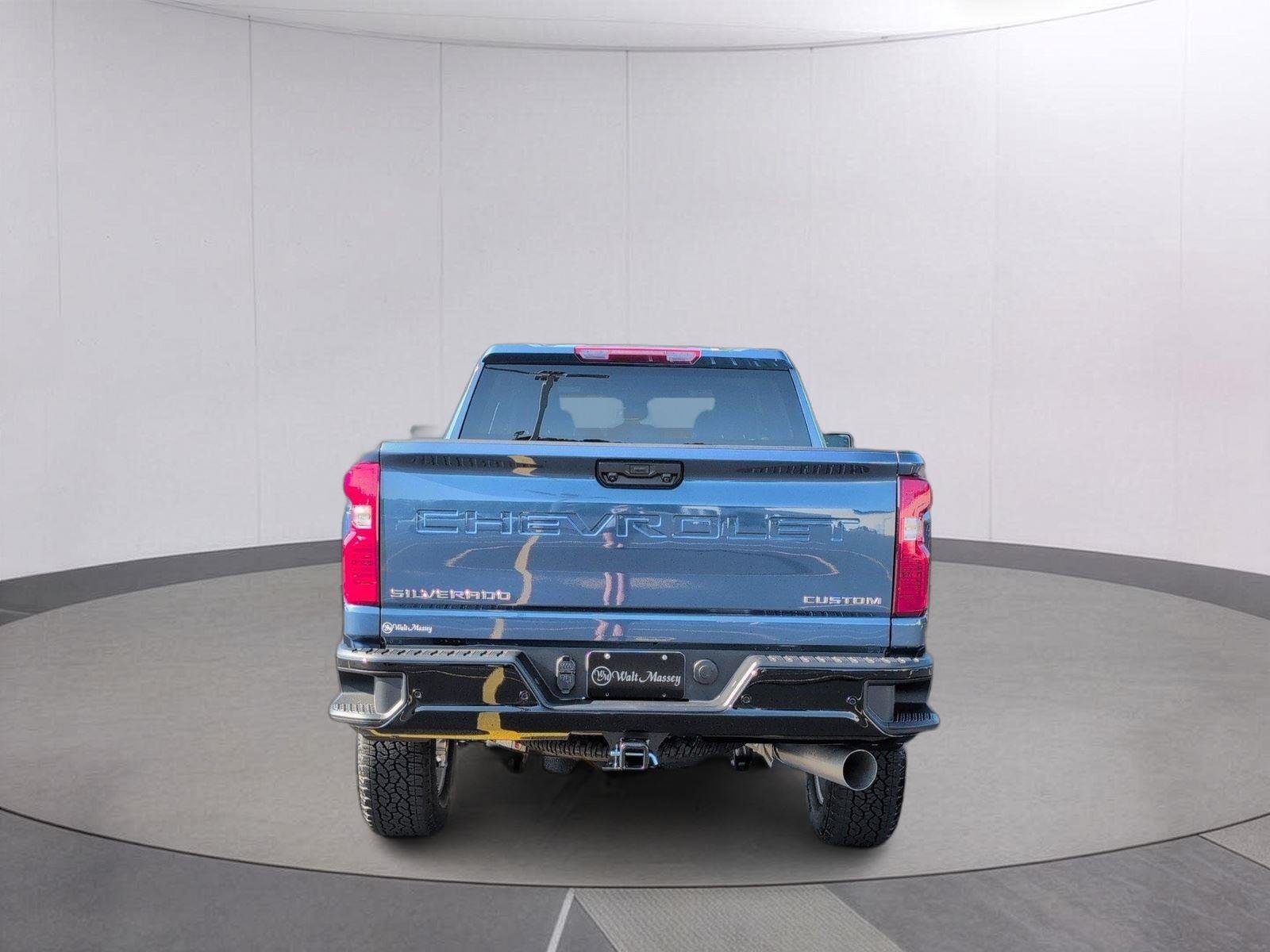 New 2026 Lakeshore Blue Metallic Chevrolet Custom image 4
