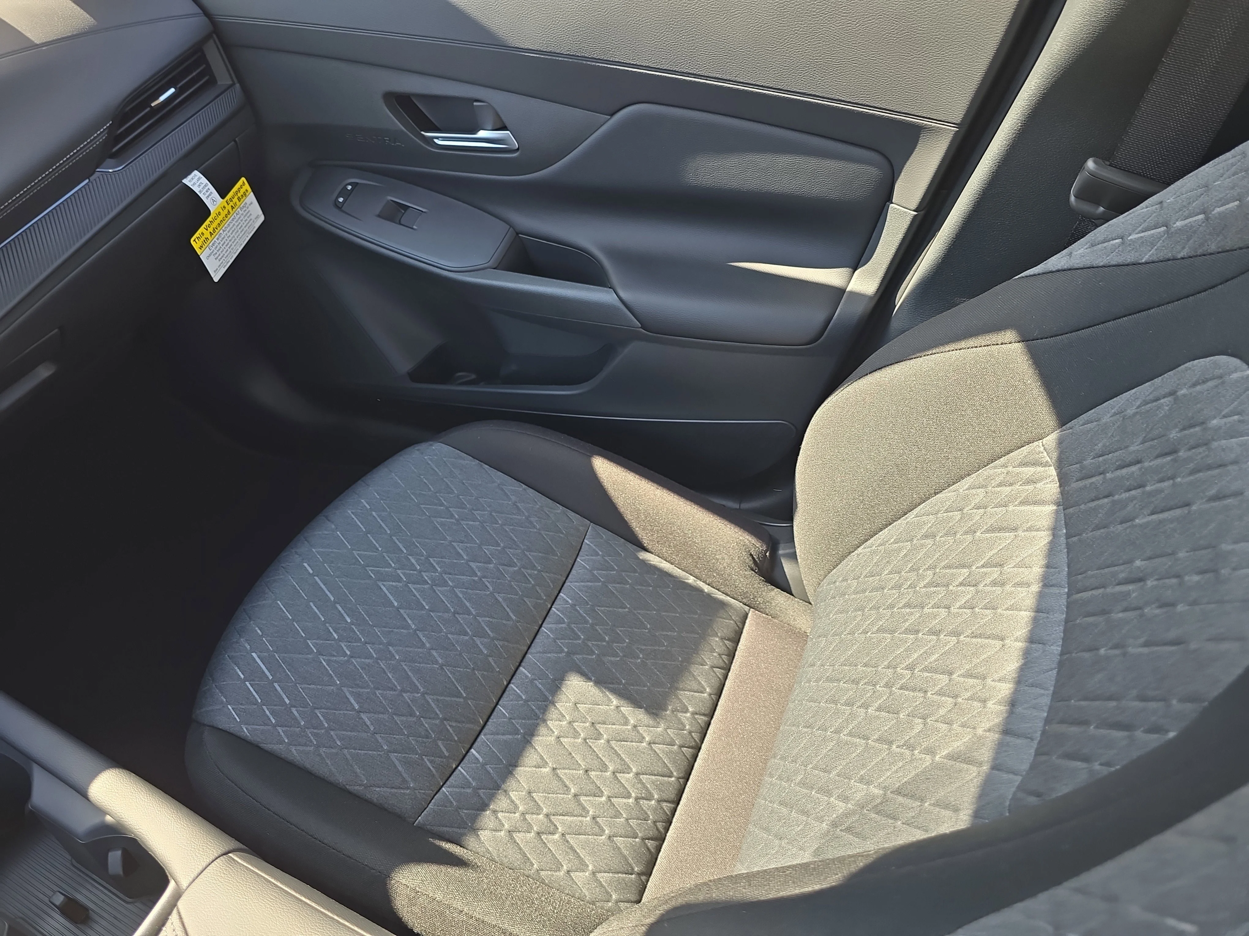 New 2026 Atlantic Gray Metallic Nissan SV image 14