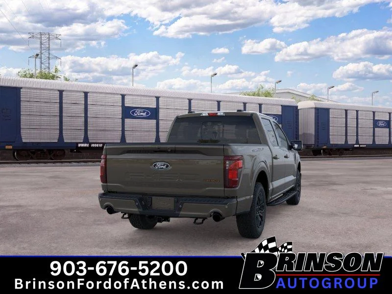New 2026 Marsh Gray Ford Tremor image 8