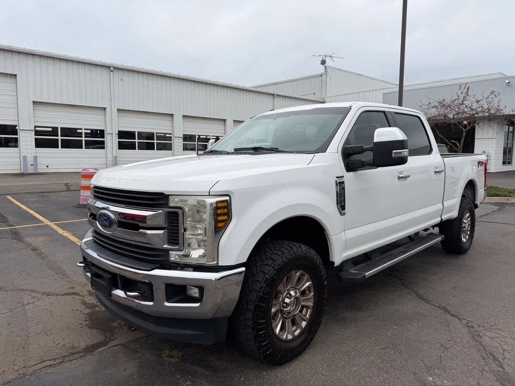 2018 Ford F-250 Super Duty