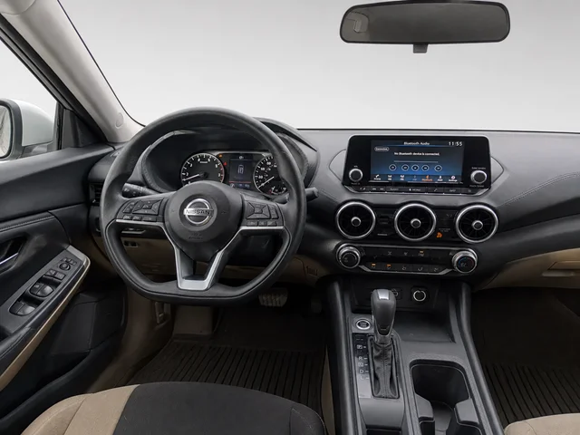 Used 2023 Silver Nissan S image 13