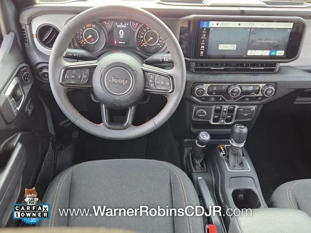 Used 2024 Gray Jeep Sport S image 7