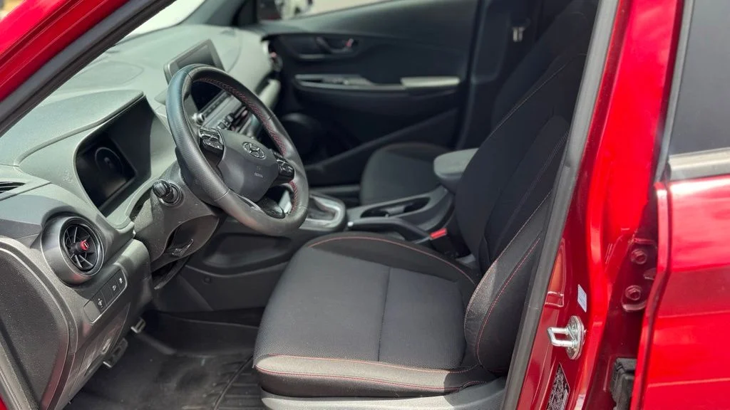 Used 2022 Red Hyundai N Line image 7