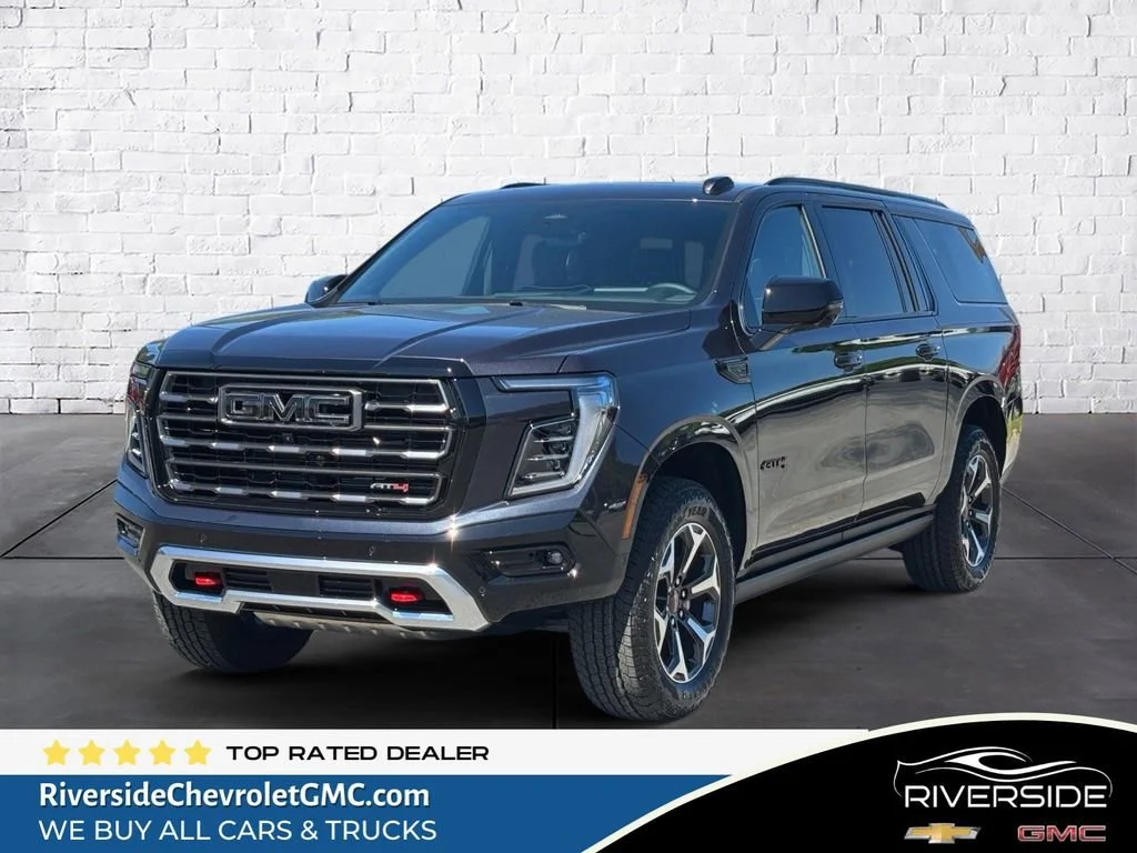 New 2026 Titanium Rush Metallic GMC AT4 Ultimate image 1
