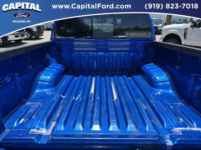 Used 2024 Blue Nissan PRO-X image 16