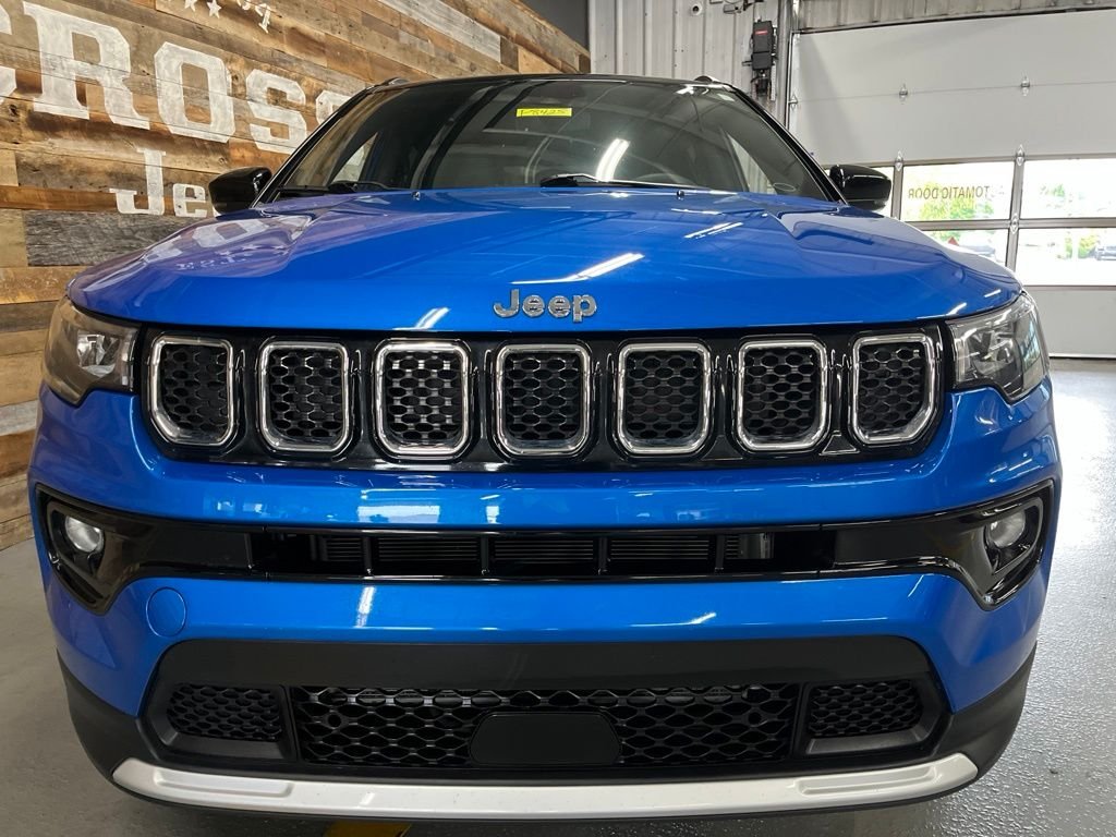 Used 2023 Laser Blue Jeep Limited image 53