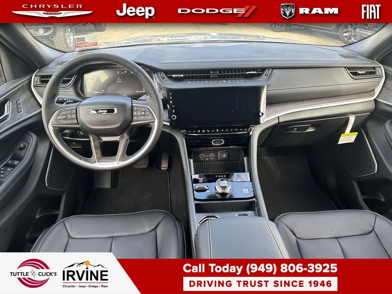 New 2027 Sting-Gray Clear-Coat Paint Jeep Limited Reserve image 18