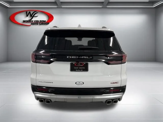 New 2026 Summit White GMC Denali image 7