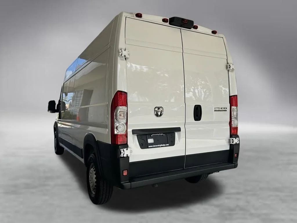 Used 2025 White Ram High Roof image 4