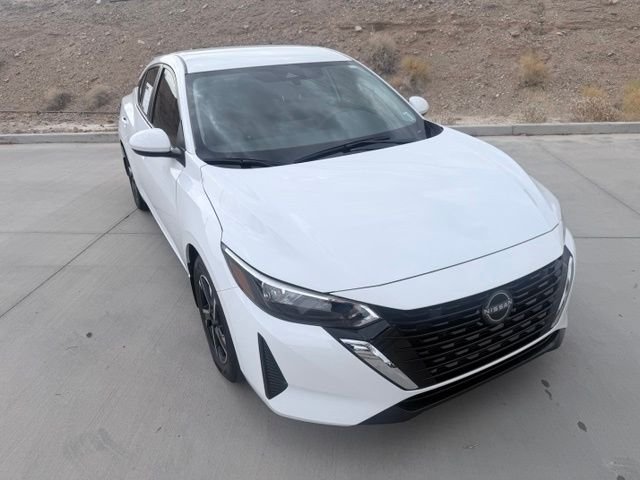 Certified Used 2025 White Nissan SV image 3