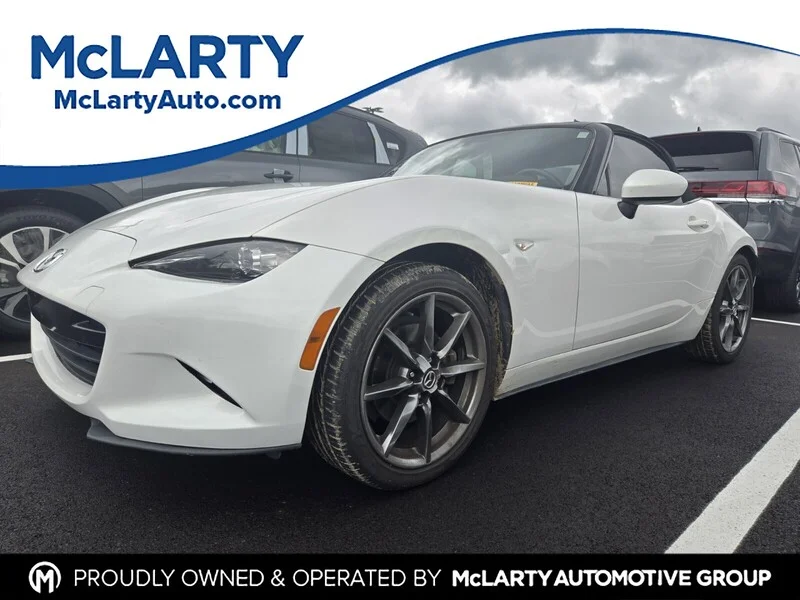 2016 Mazda MX-5 Miata Grand Touring's photo