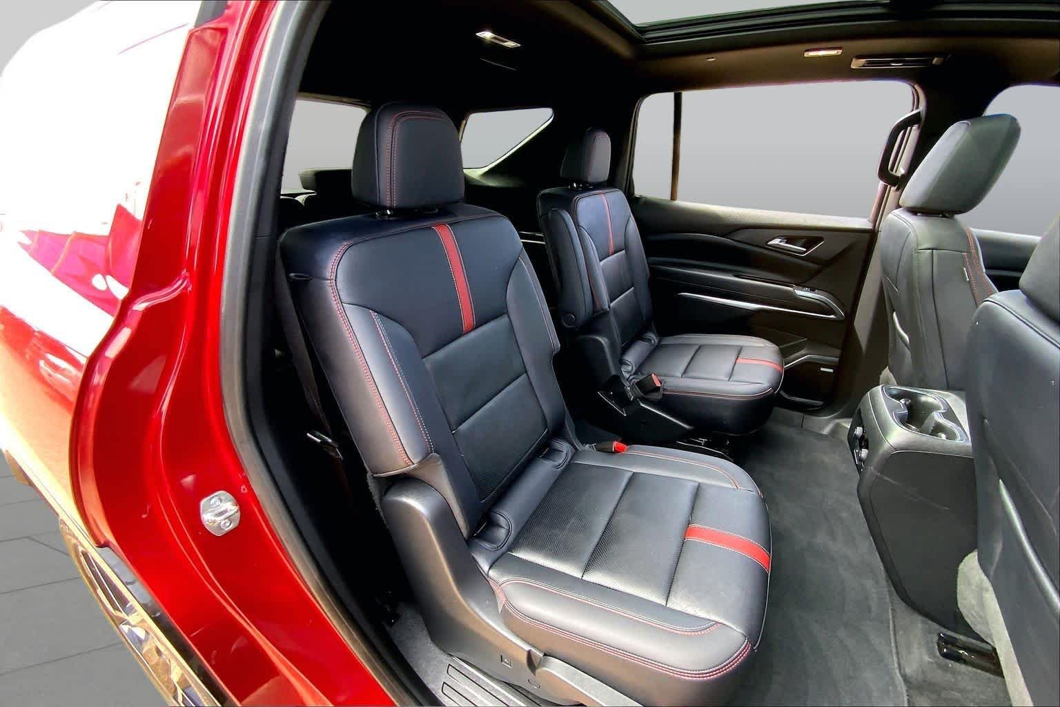 Used 2024 Radiant Red Tintcoat Chevrolet AWD RS image 20