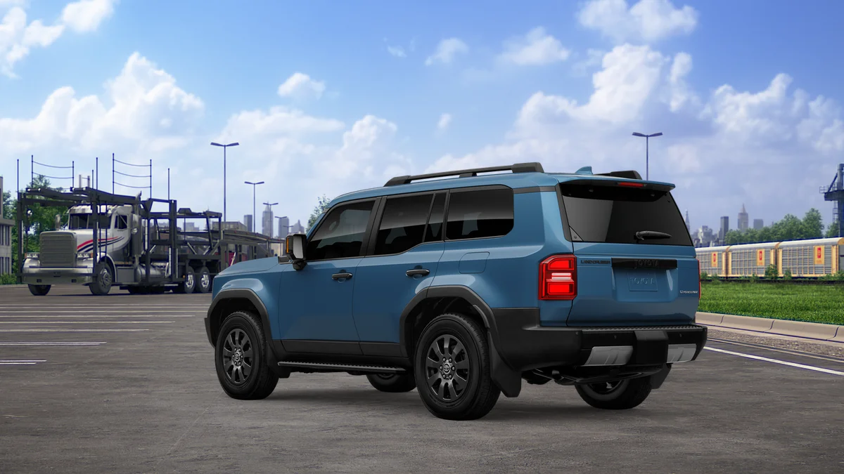 New 2027 Heritage Blue Toyota Land Cruiser image 6