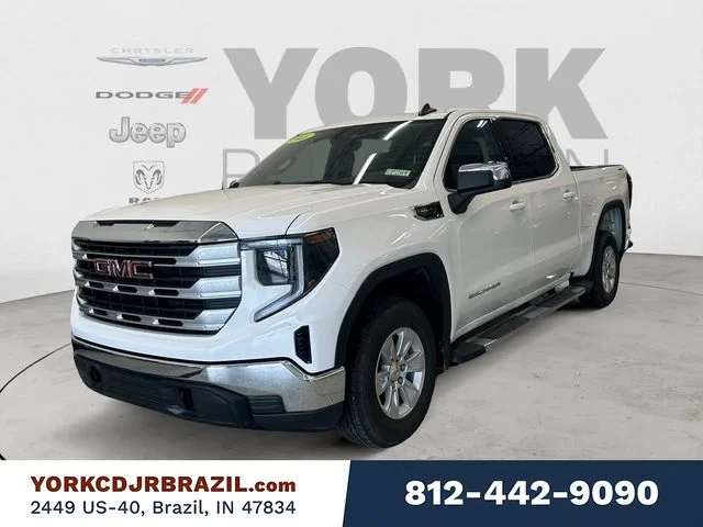 2025 GMC Sierra 4WD Crew Cab Short Box SLE's photo