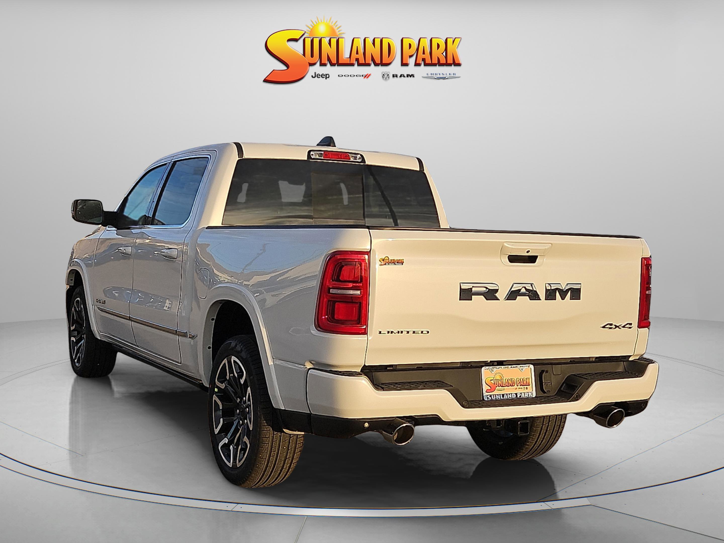 New 2026 Ivory White Tri-Coat Pearl-Coat Exterior Paint RAM Limited image 4