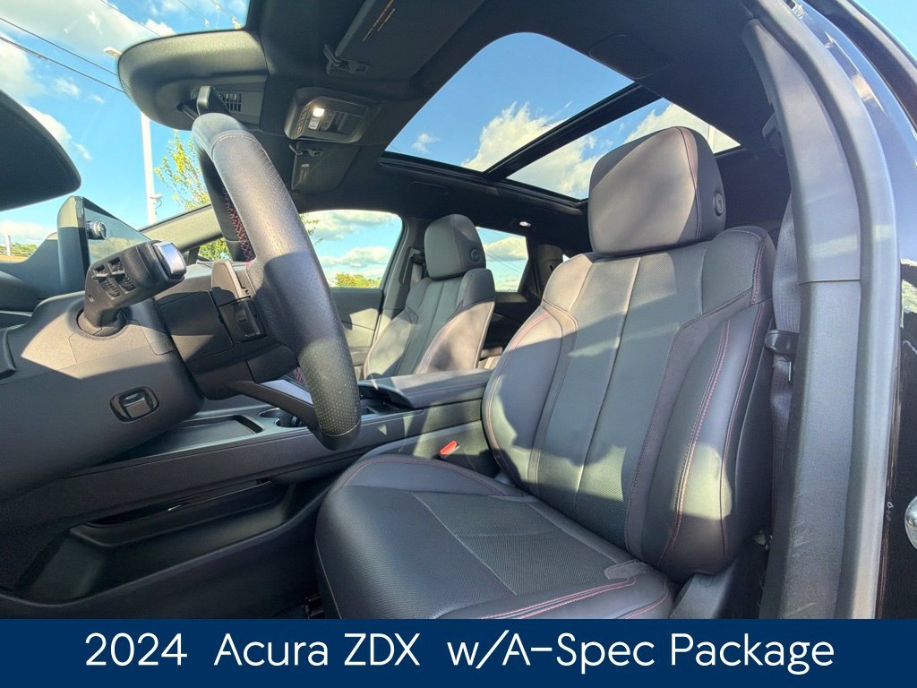 Used 2024 Black Acura Base image 6