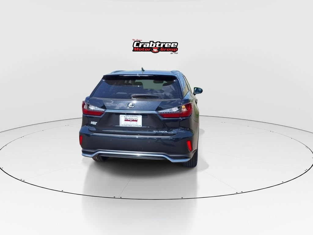 Used 2022 Black Lexus 350L image 7