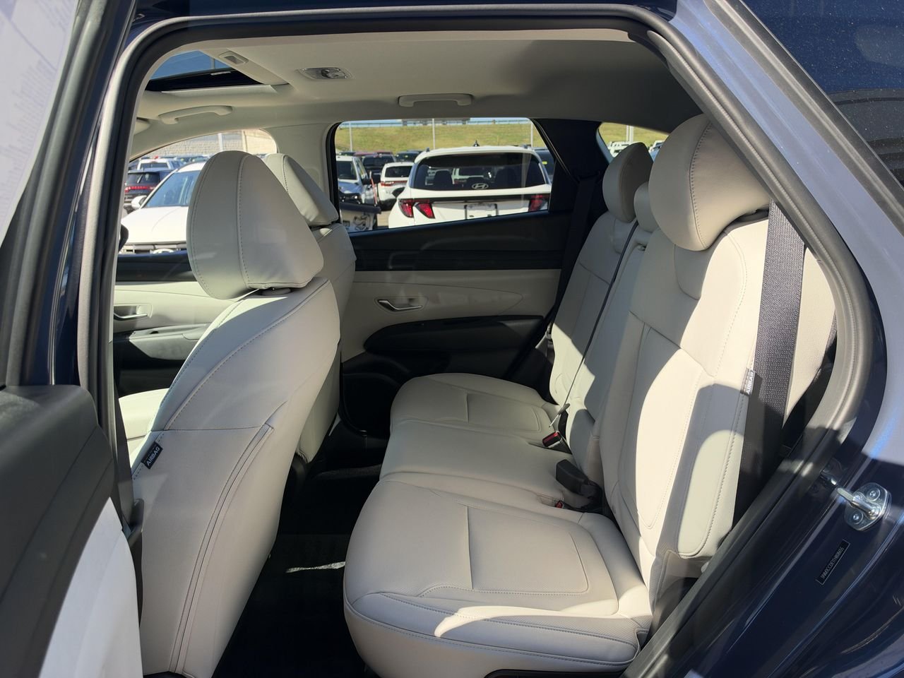New 2026 Atlantis Blue Hyundai SEL Premium AWD image 27