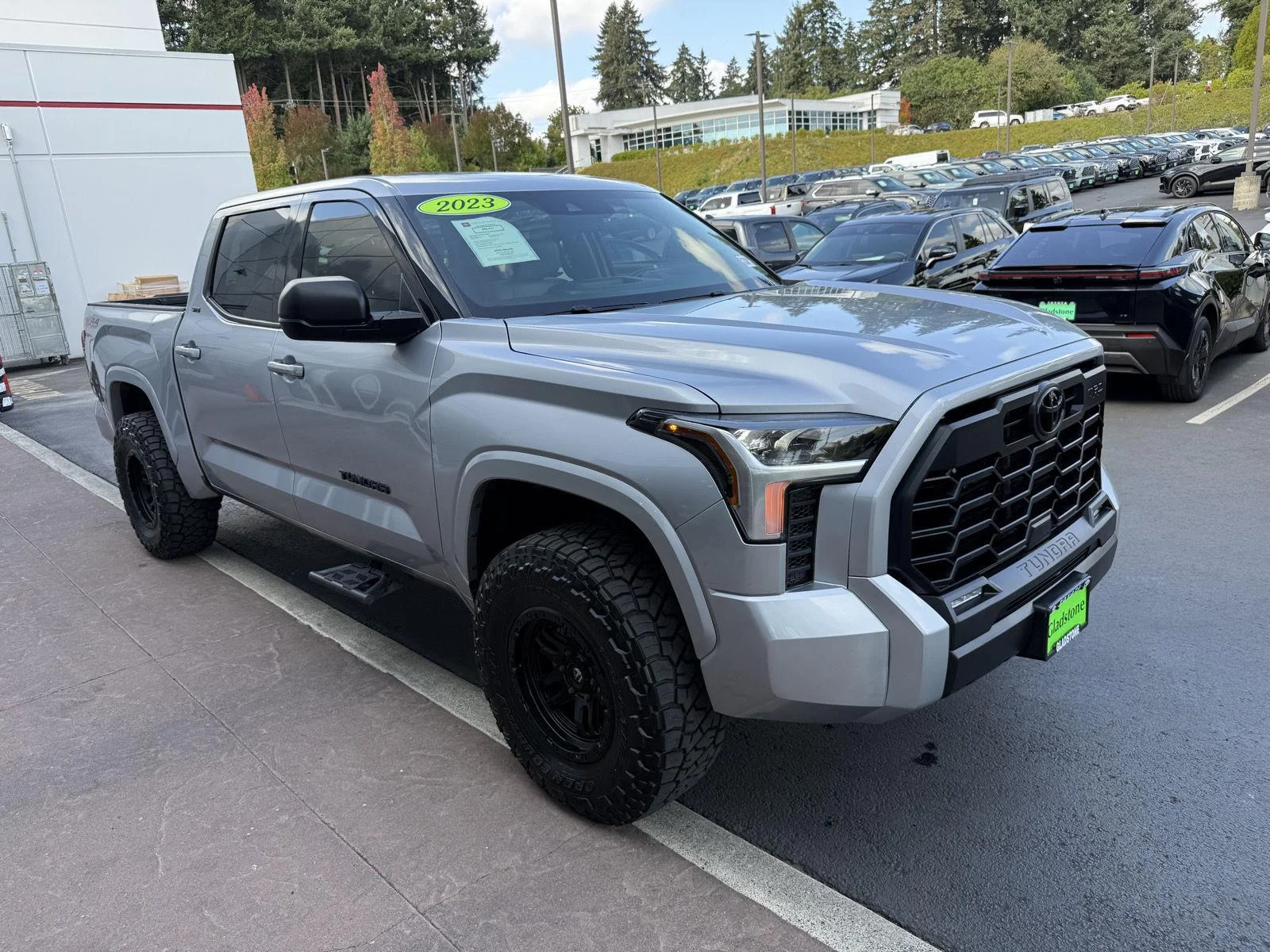 Used 2023 Celestial Silver Metallic Toyota SR5 image 7