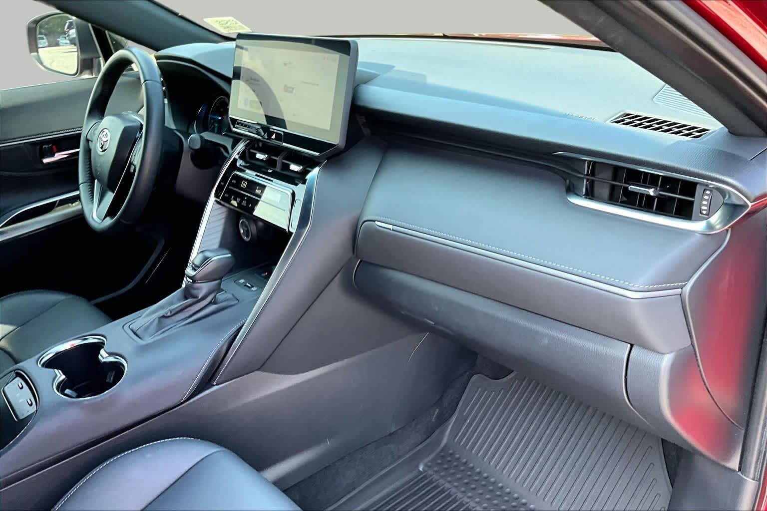 Used 2024 Ruby Flare Pearl Toyota LE image 17