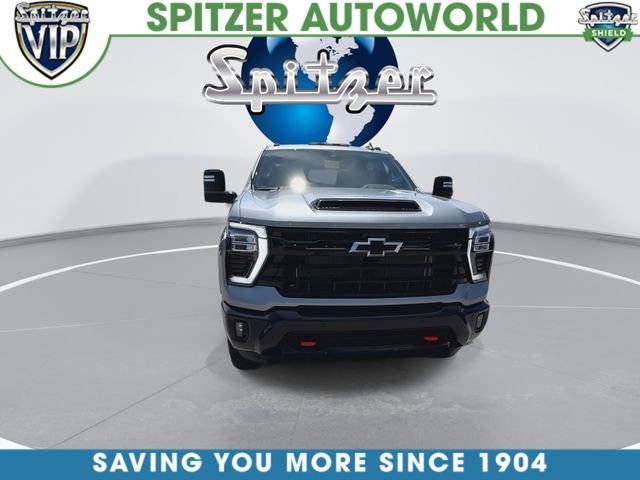 2026 Chevrolet Silverado 2500 HD LT Gray at Spitzer Autoworld Chevy Buick GMC Cadillac