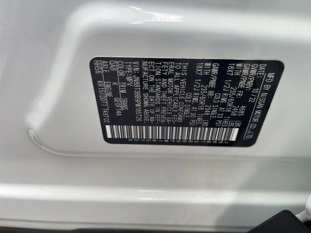 Certified Used 2023 White Nissan SV image 31
