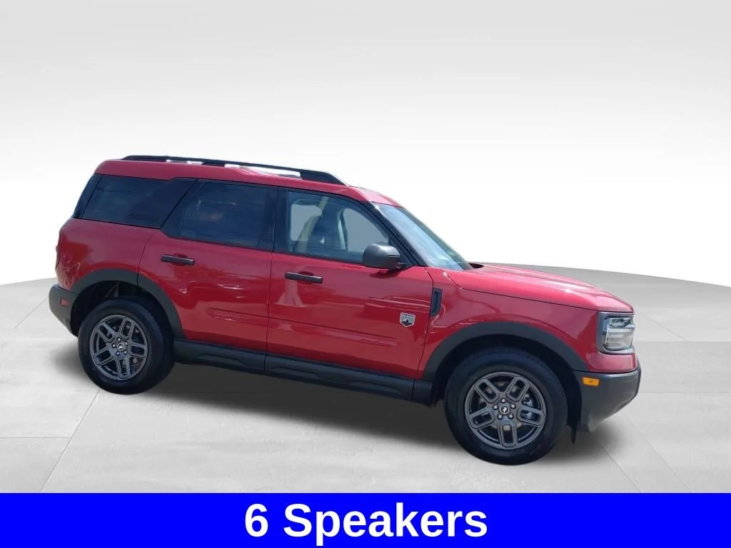 Used 2025 Ruby Red Metallic Ford Big Bend image 7