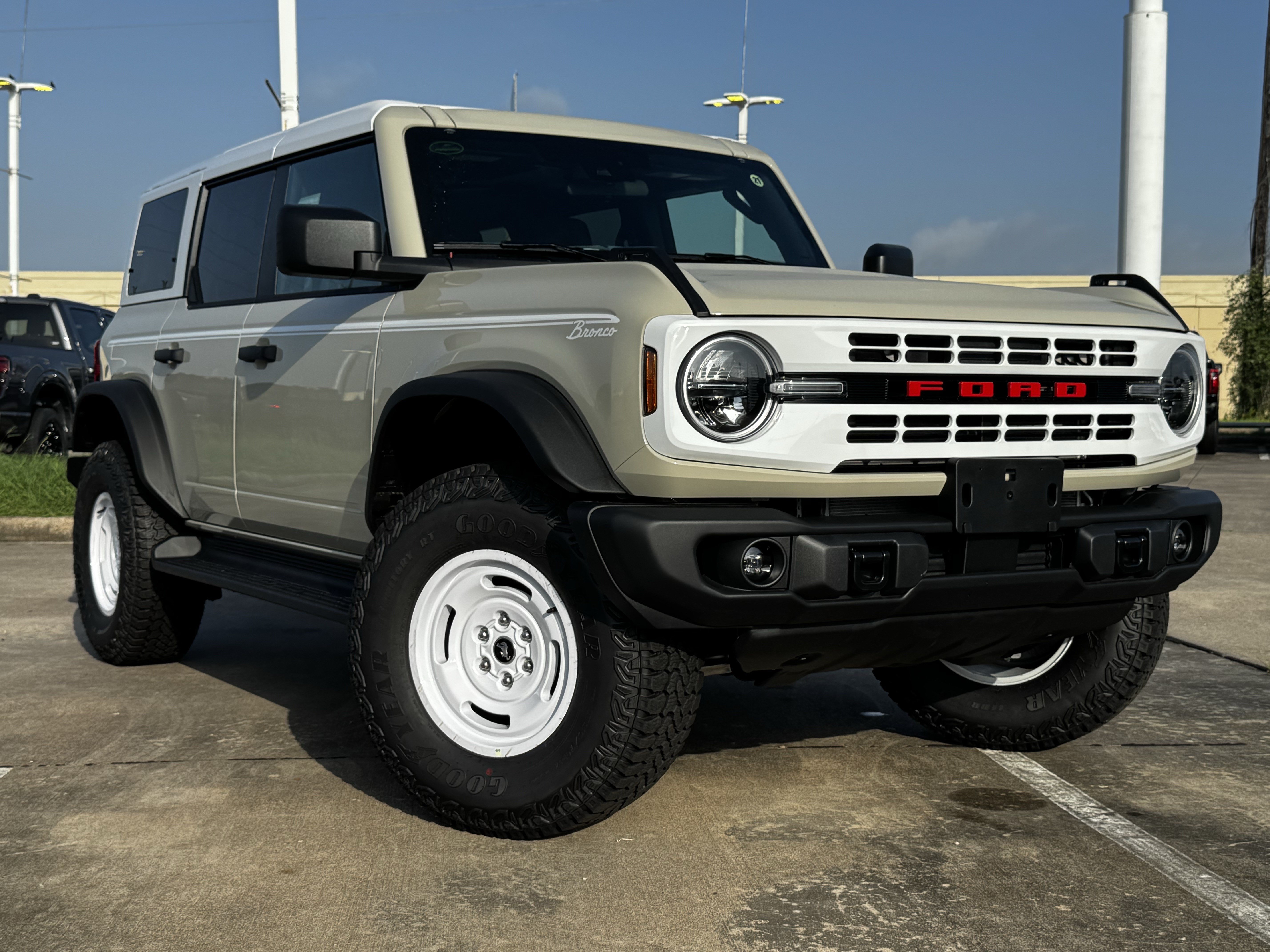 New 2026 Desert Sand Ford Heritage Edition image 2