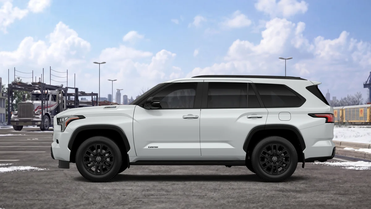 New 2026 Wind Chill Pearl Toyota Limited image 4