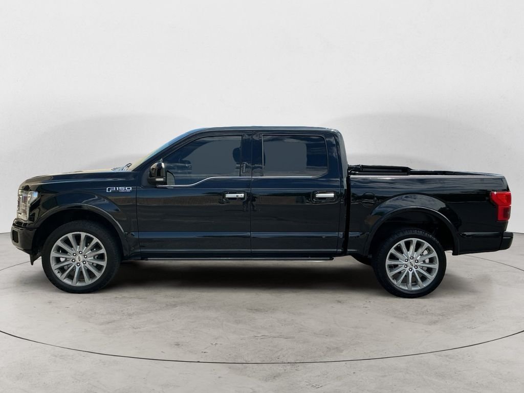 Used 2018 Black Ford Limited image 12