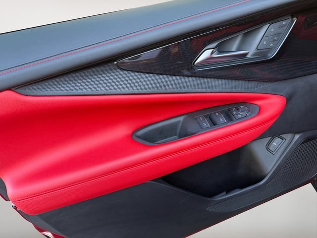 Used 2024 Radiant Red Tintcoat Chevrolet RS image 10