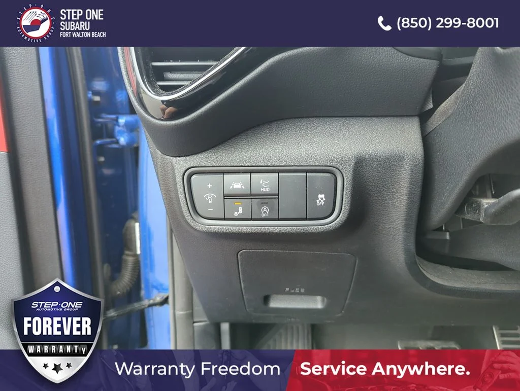 Used 2021 Blue Kia Turbo image 20