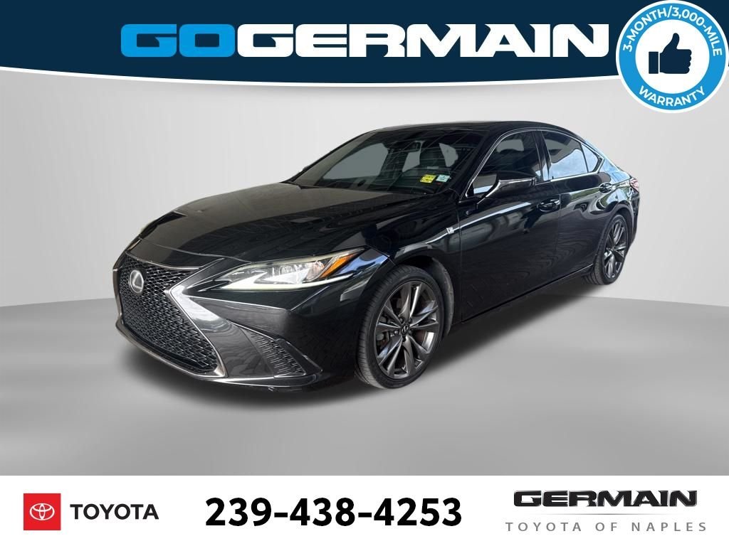 2019 Lexus ES 350 350 F SPORT's photo