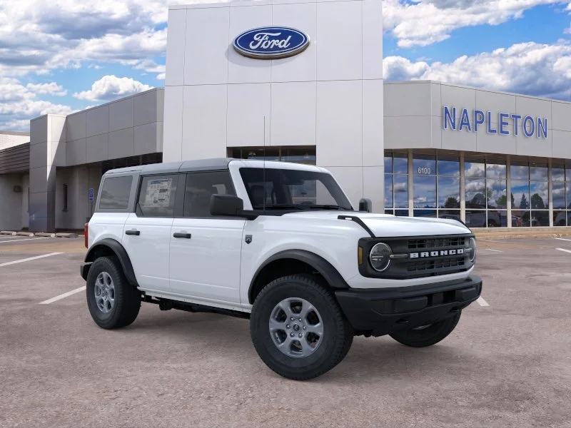 2026 Ford Bronco 4-Door 5