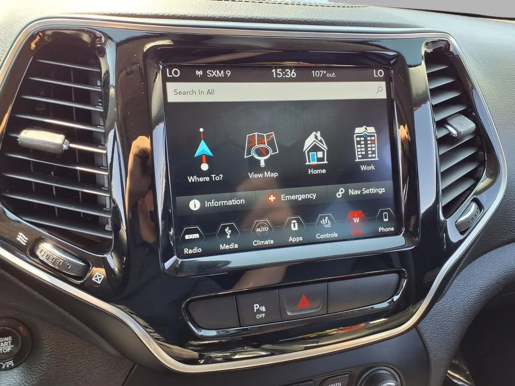 Used 2019 Red Jeep Limited image 7