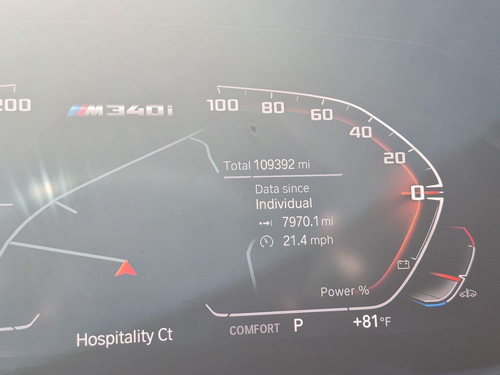 Used 2021 Alpine White BMW M340i image 23