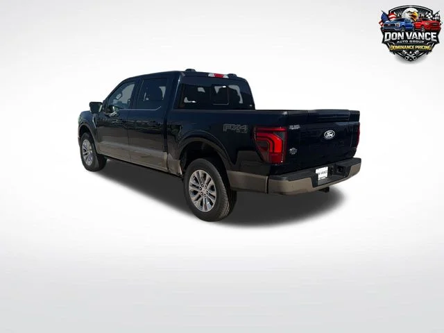 New 2026 Antimatter Blue Metallic Ford King Ranch® image 4