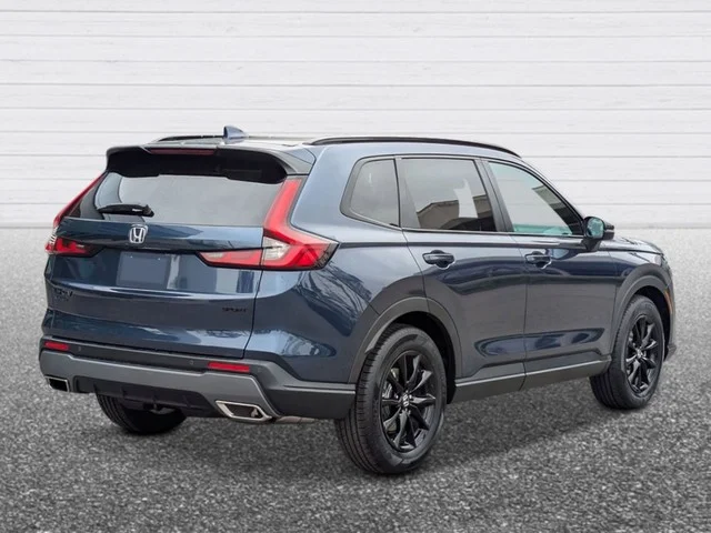 New 2026 Canyon River Blue Metallic Honda Sport-L image 5