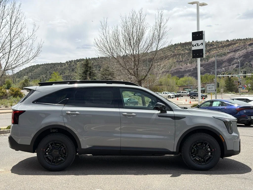 New 2026 Wolf Gray Kia X-Pro SX Prestige AWD image 6