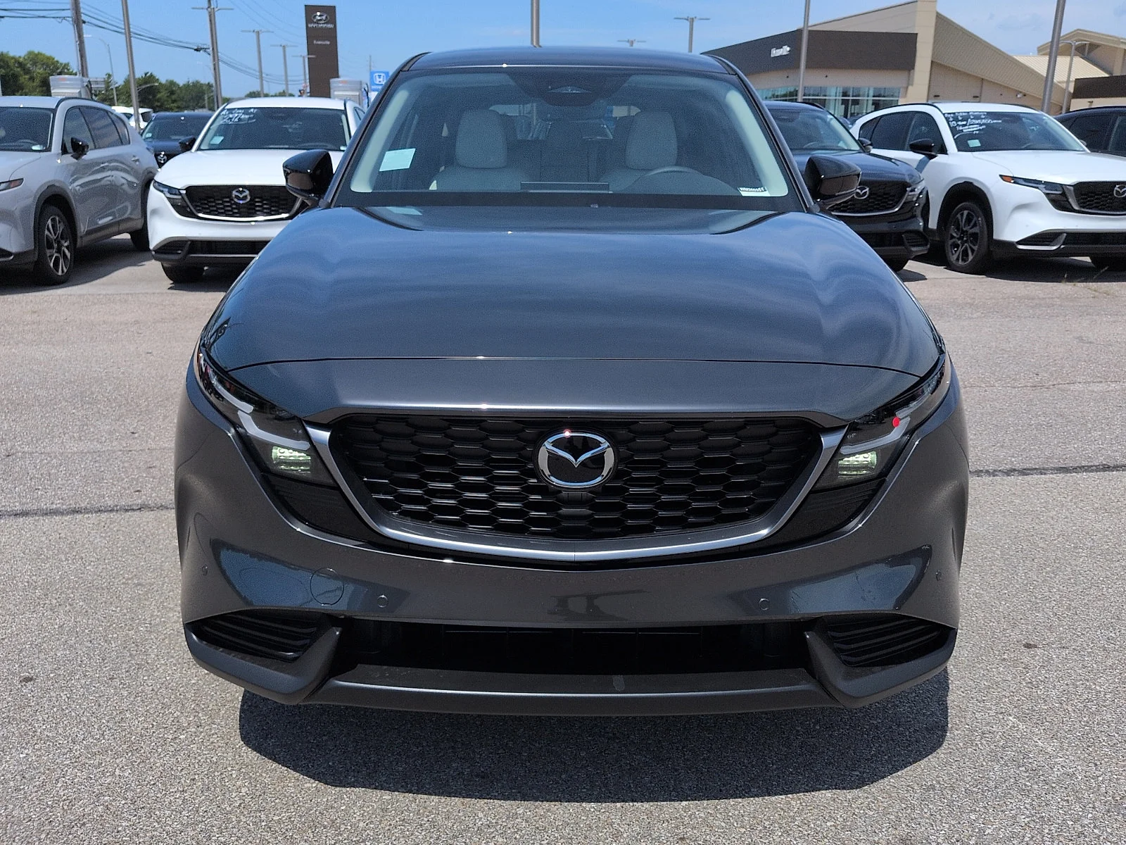 New 2026 Machine Gray Metallic Mazda 2.5 S Select image 3