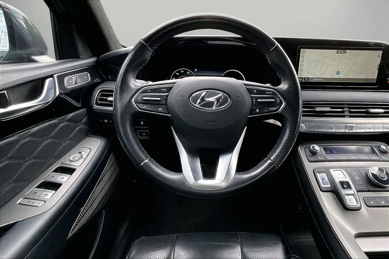 Certified Used 2021 Gray Hyundai Calligraphy image 11