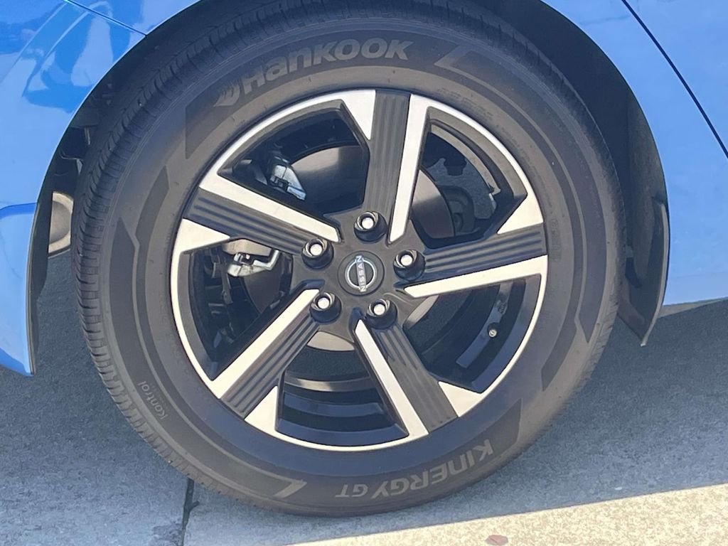 Used 2025 Blue Nissan SV image 7