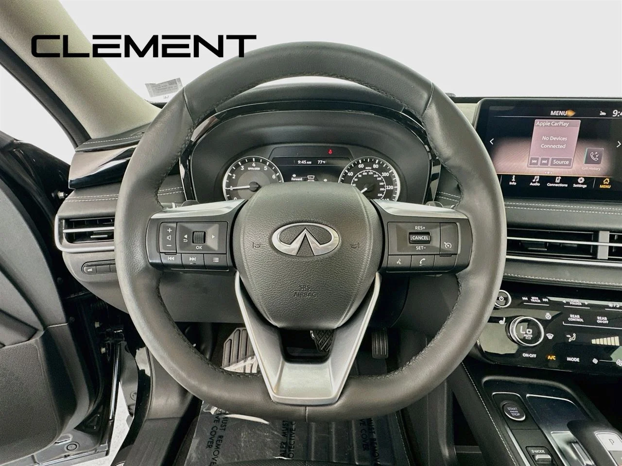 Used 2022 Mineral Black INFINITI PURE image 15