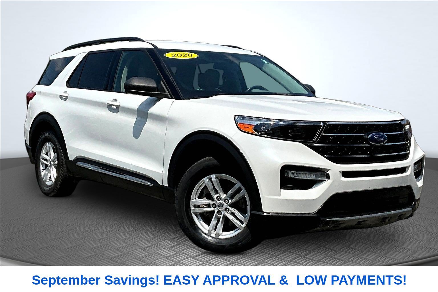 Used 2020 White Ford XLT image 2