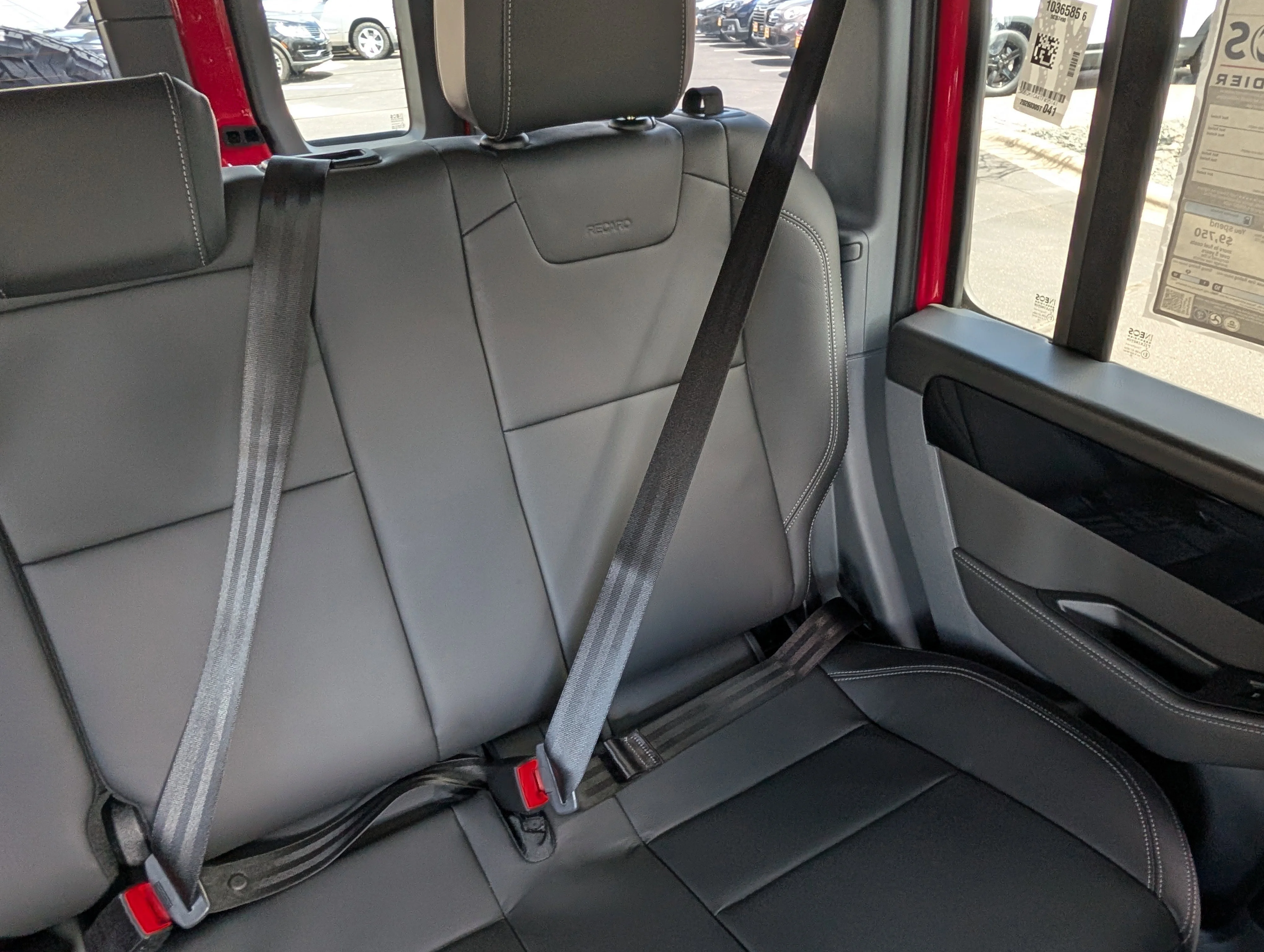 New 2026 Devil Red INEOS Fieldmaster Edition image 14