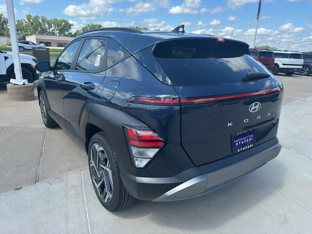 New 2026 Denim Blue Pearl Hyundai SEL Premium image 6