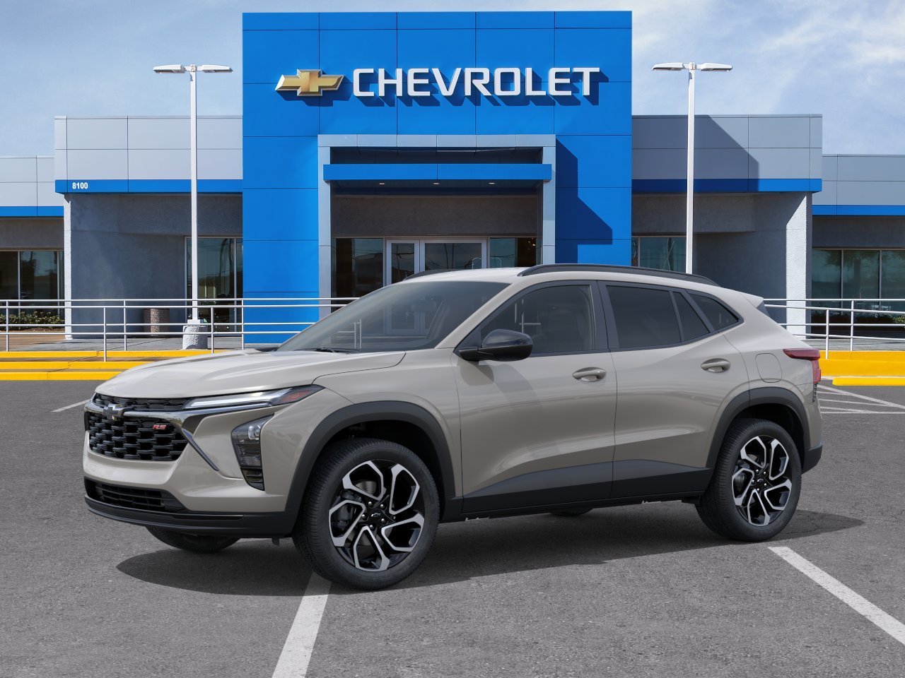 New 2026 White Sands Chevrolet 2RS image 2