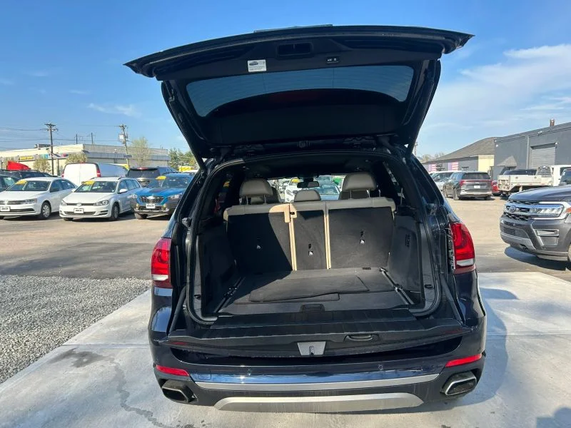 Used 2018 Blue BMW xDrive35i Sport Utility 4D image 43