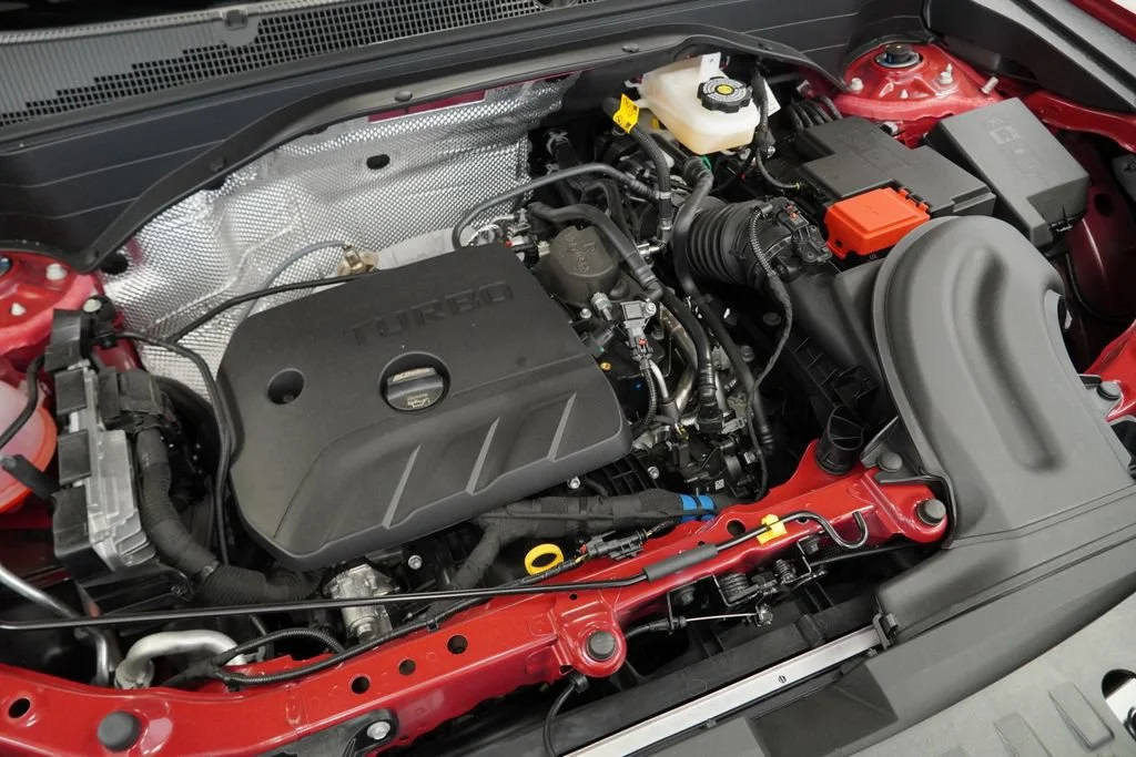 New 2026 Apex Red Chevrolet LT image 39